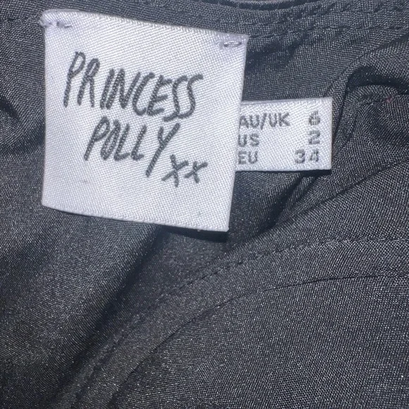 Princess Polly Black Corset Top - Picture 7 of 9